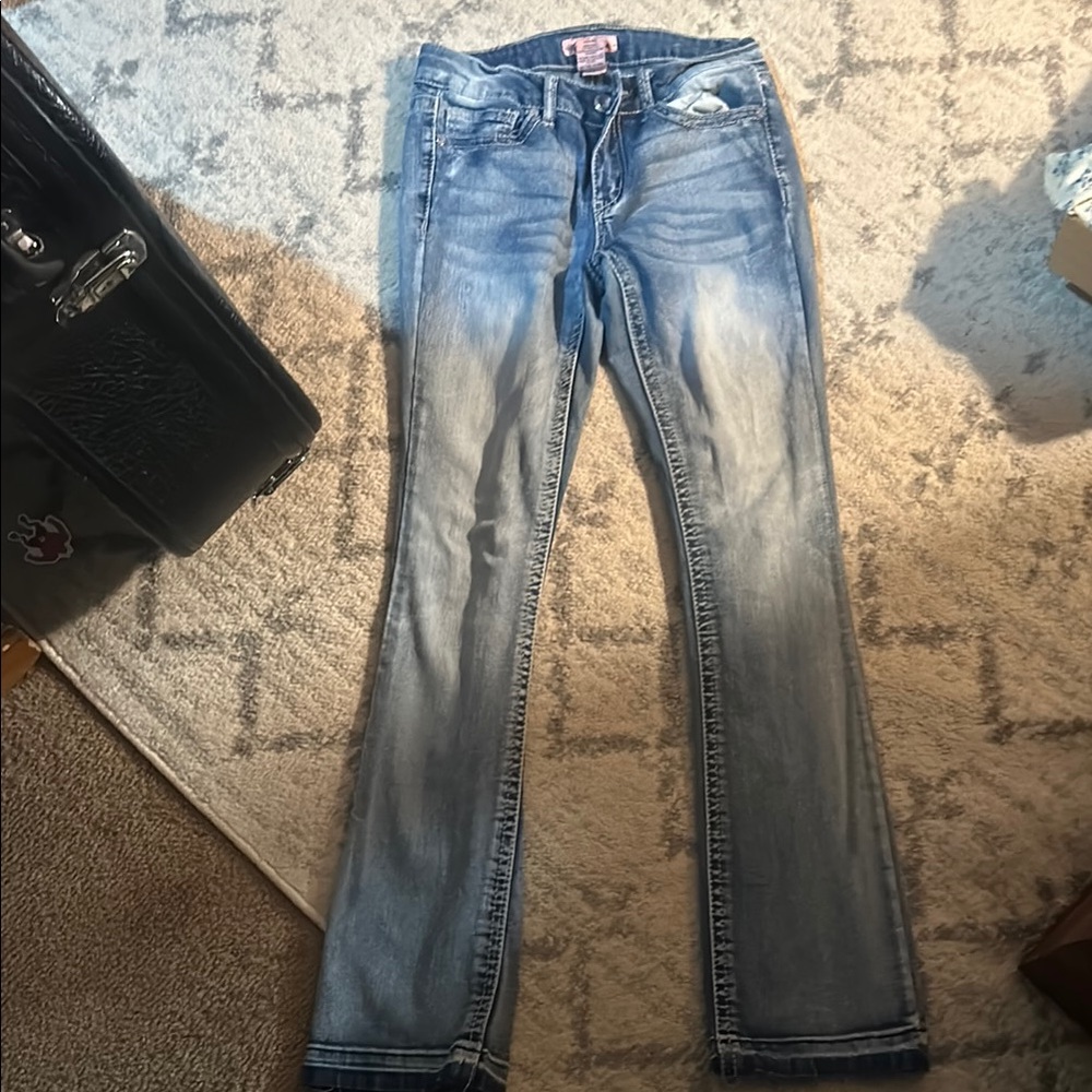 True Religion Blue Jeans